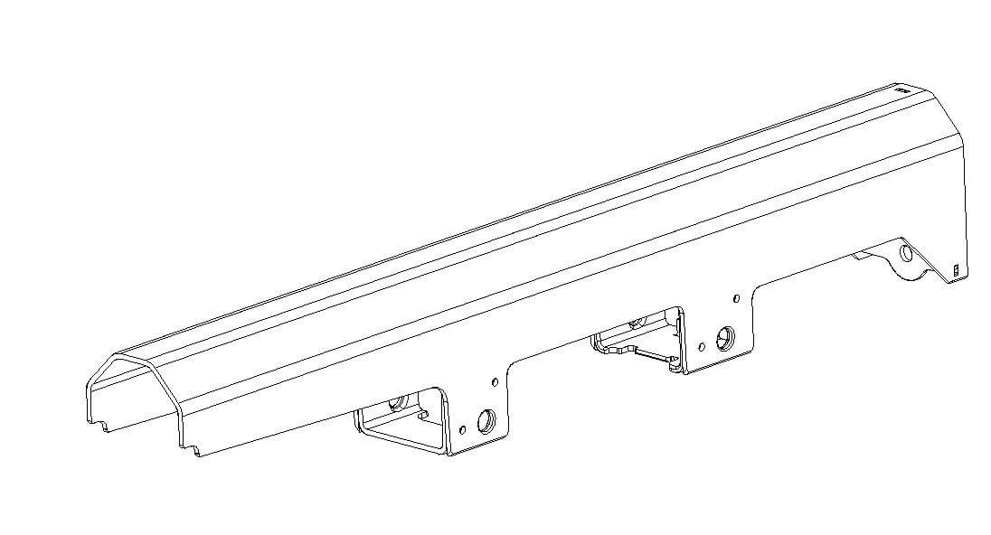 Keltec RFB-360 Couvercle supérieur soudé