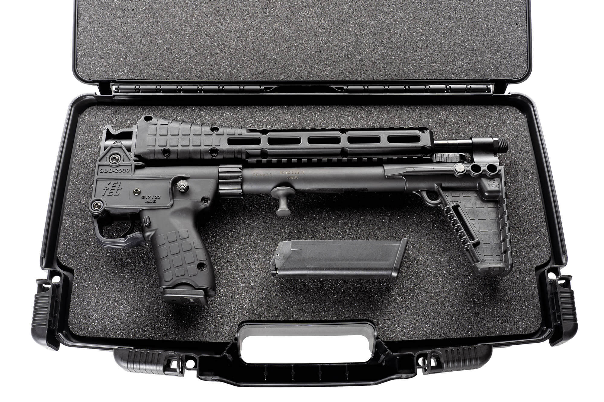 Keltec mallette rigide universelle taille M noire