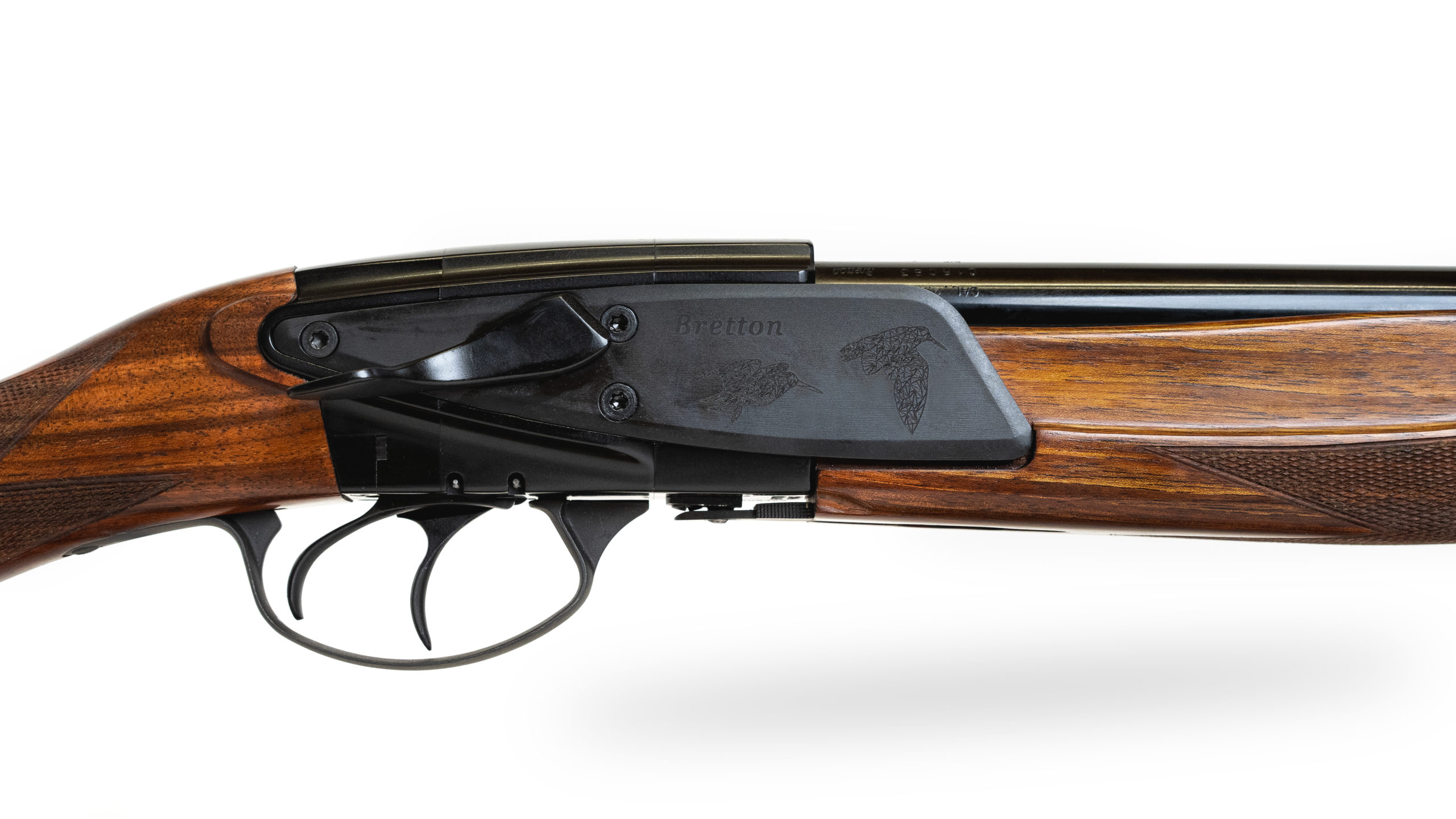 Bretton & Gaucher Fastback Black fusil superposé crosse noyer