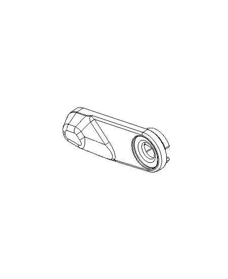 Keltec PMR30 227 levier de sécurité gauche