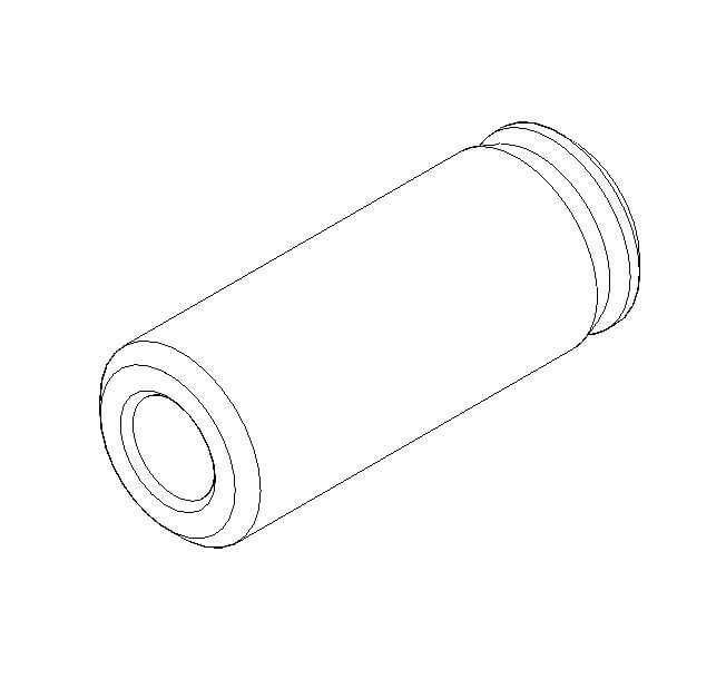 Keltec S2K-513 goupille courte poignée