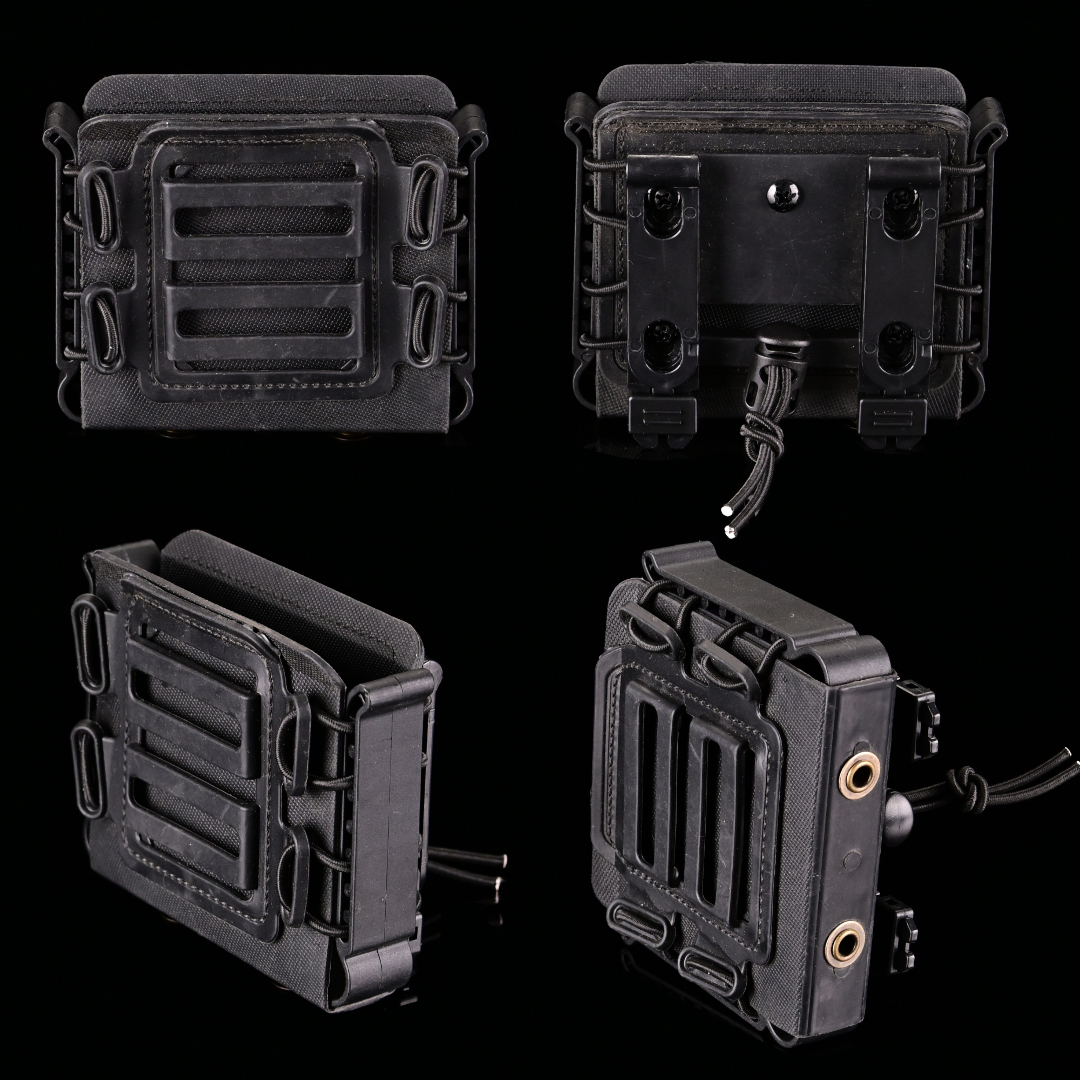 Silverback SRS porte-chargeur rigide .338 type taco