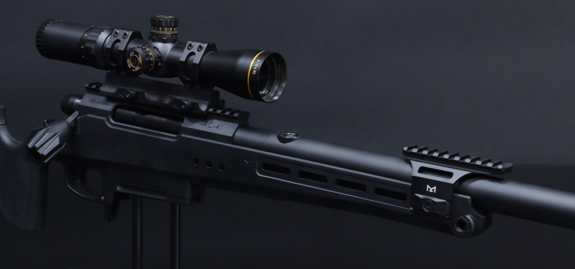 Silverback TAC-41 rail court M-LOK pour TAC-41P TAC-41L