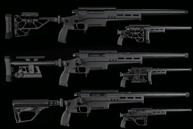 Silverback TAC-41 Lite réplique airsoft 6mm ambidextre