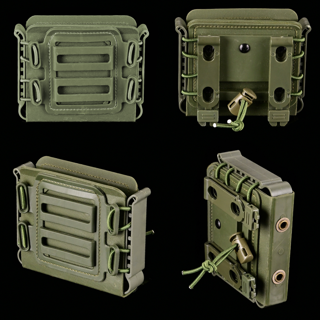 Silverback SRS porte-chargeur rigide .338 type taco