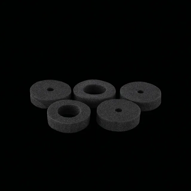 Silverback silencieux set mousses 56 mm 5 pièces