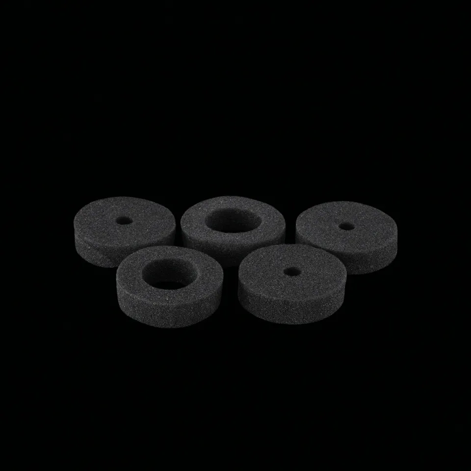 Silverback silencieux set mousses 56 mm 5 pièces