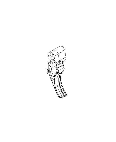 Keltec PMR30 150 détente pistolet acier