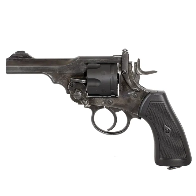 Webley MKVI 4" Police pistolet à plomb .177 Battlefield