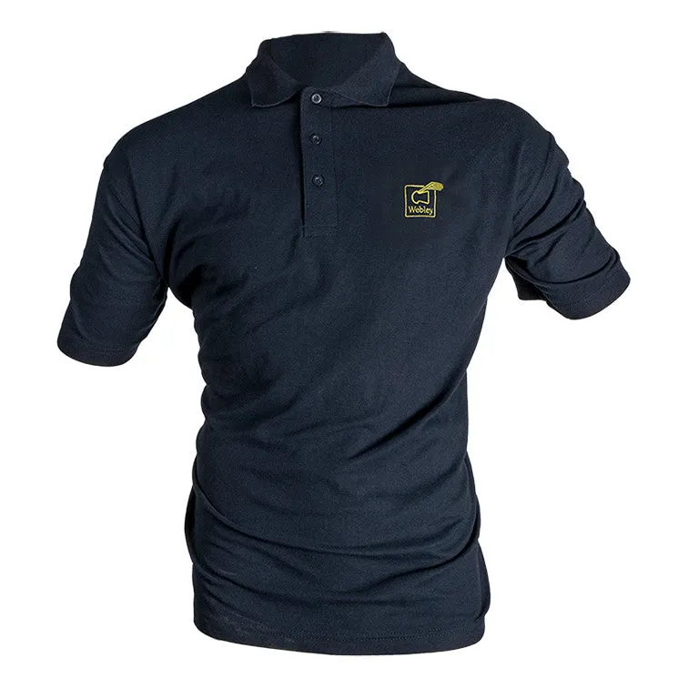 Webley polo marine coton S à 3XL