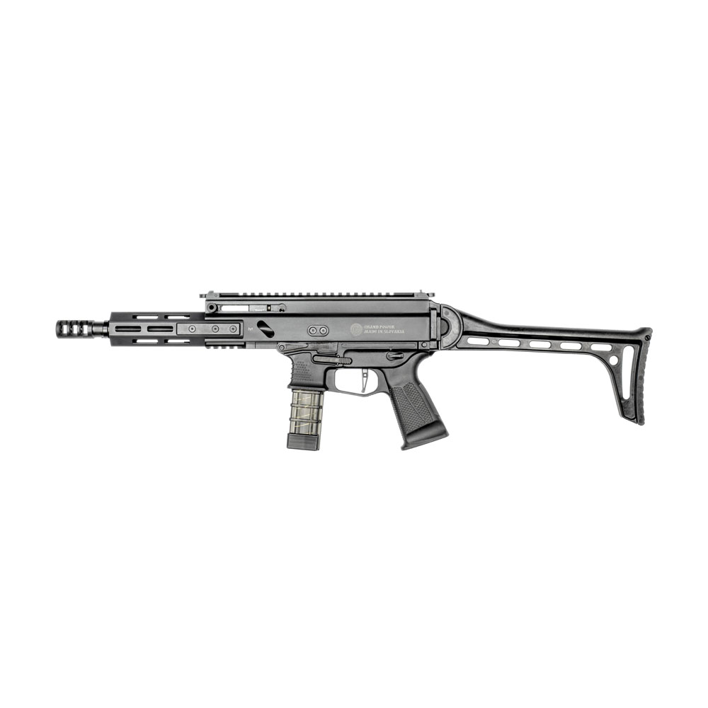 Grand Power Stribog SR9 A3 Gen2 carabine 10 pouces pliante