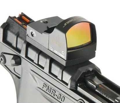 Keltec PMR30 montage viseur point rouge reflex