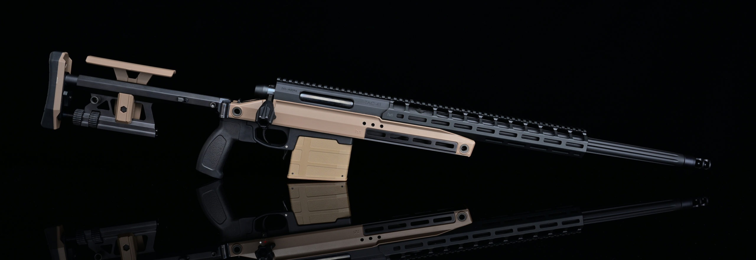 Silverback TAC-41 A garde-main M-LOK alu noir