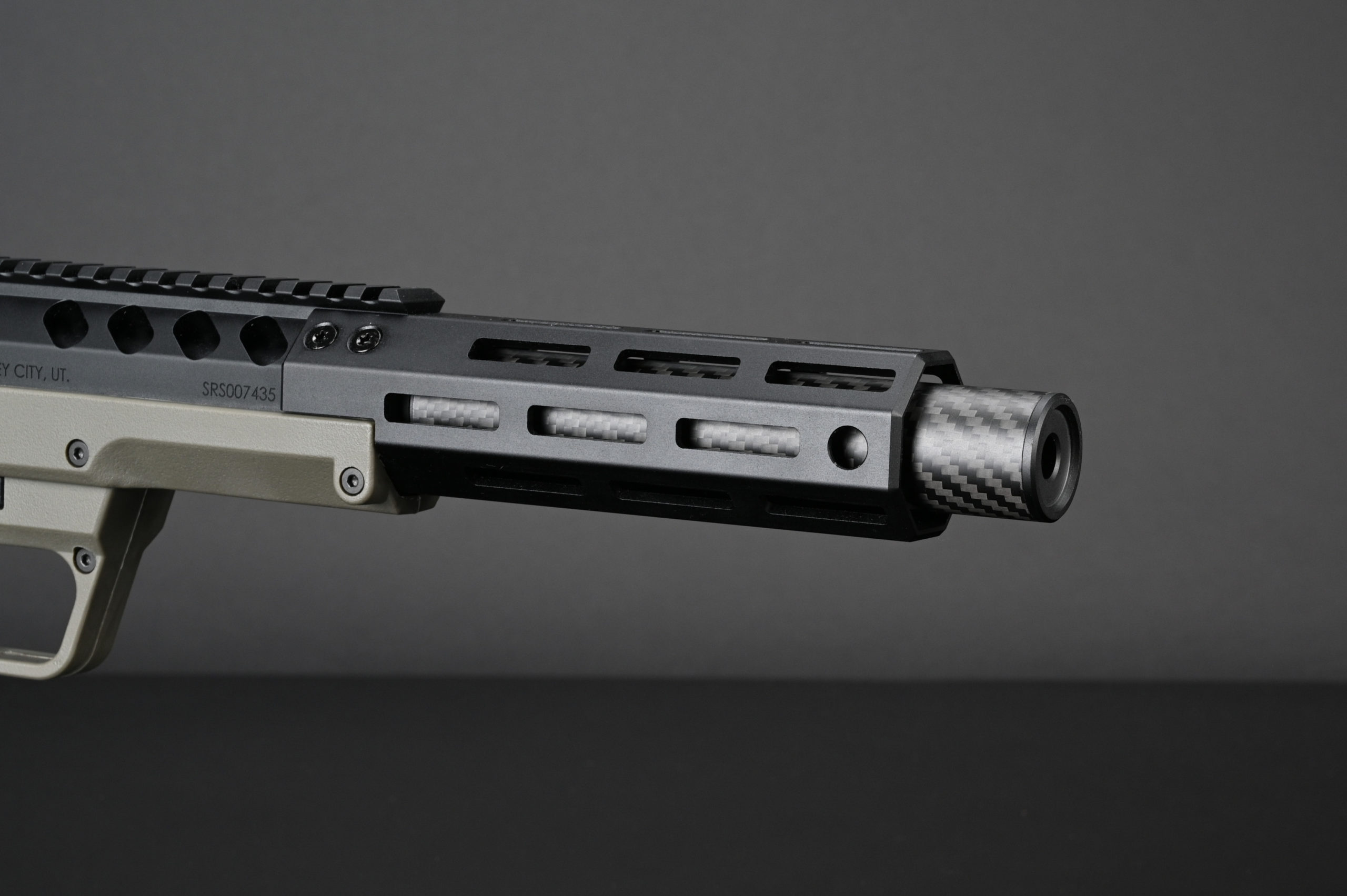 Silverback extension canon carbone XS 24mm CW