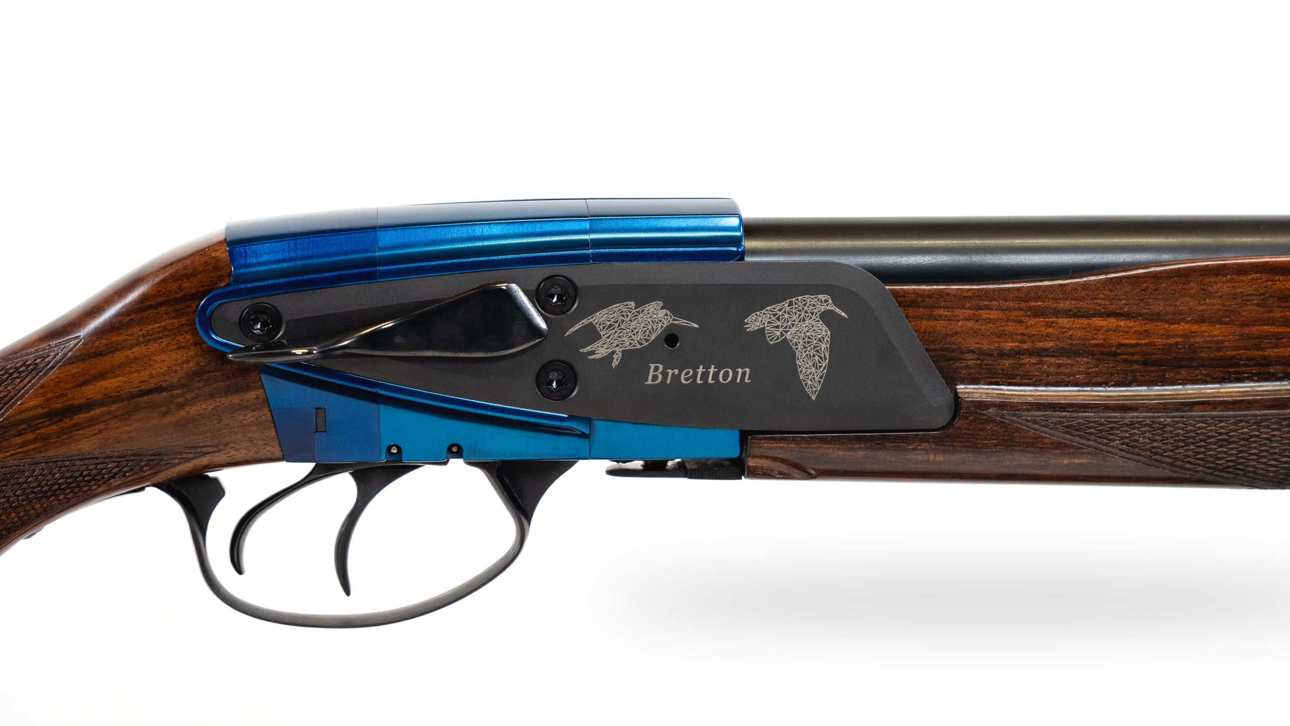 Bretton & Gaucher Fastback Sapphire Strike fusil superposé crosse noyer