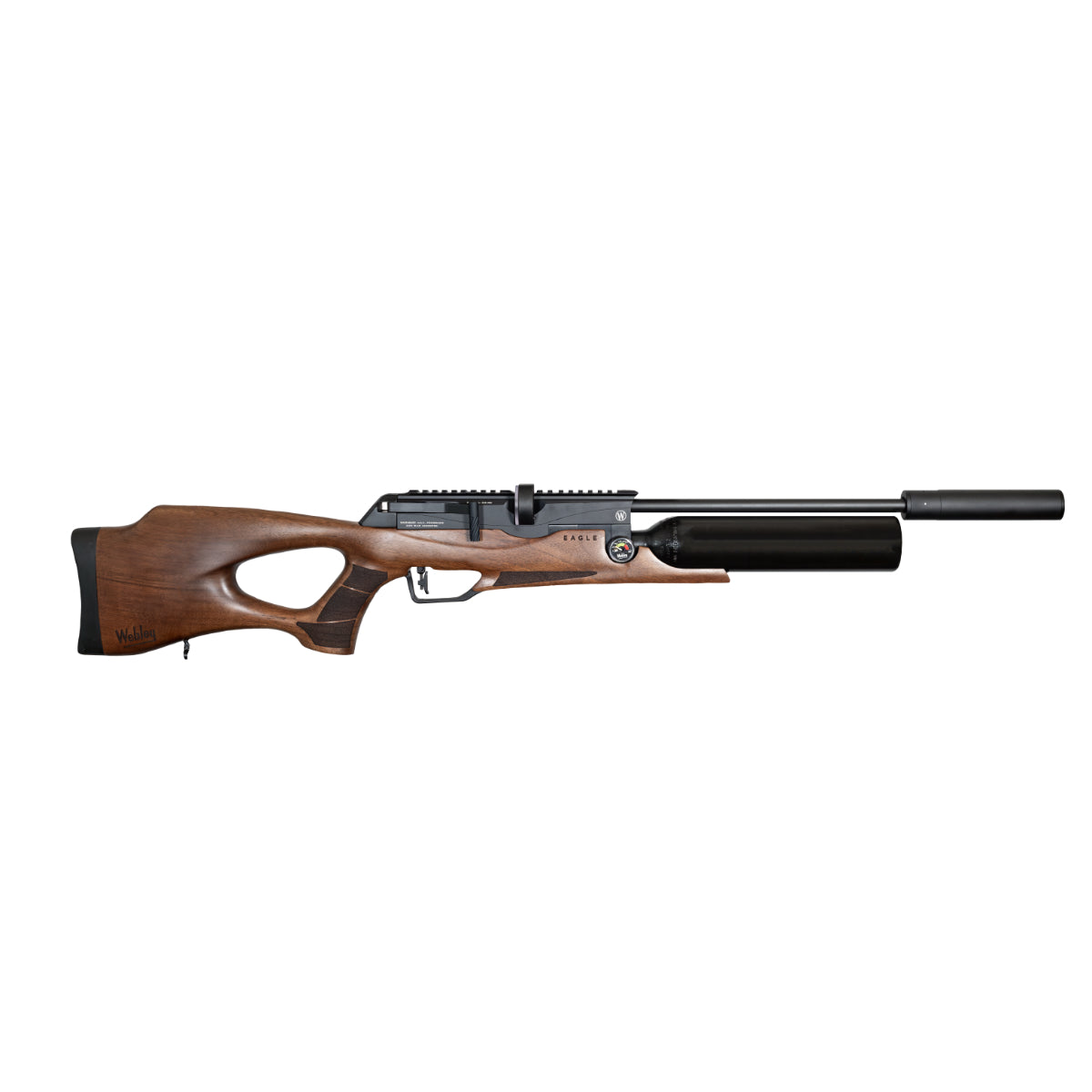Webley Eagle carabine à plomb .177 PCP régulée