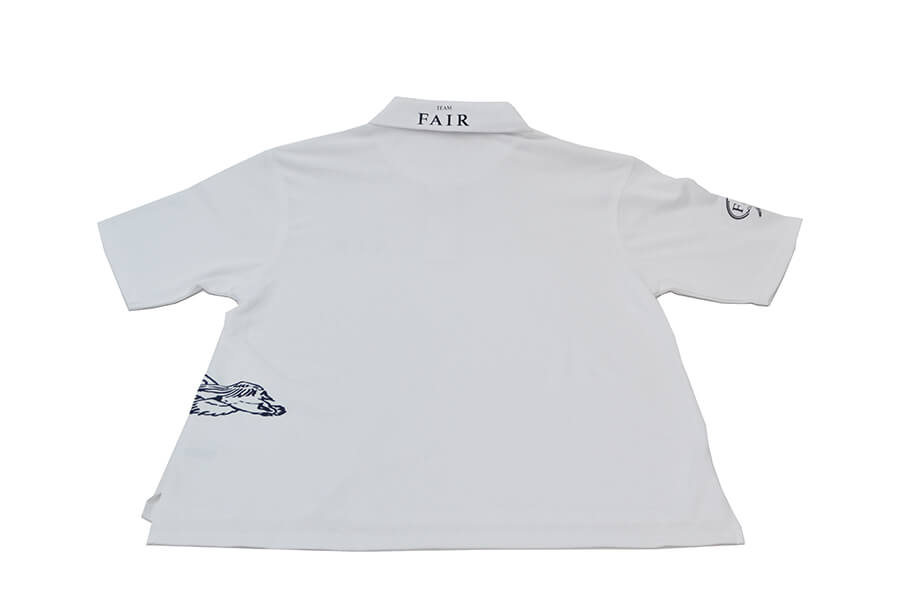 FAIR Team Fair polo manches courtes coton