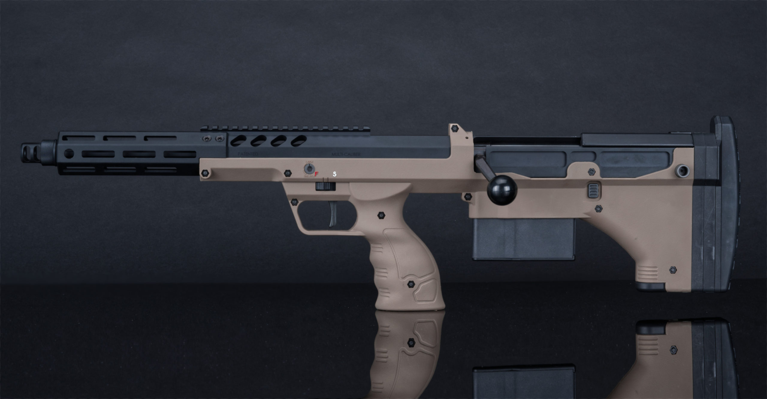 Silverback SRS-A2 Covert 16 réplique airsoft gaucher