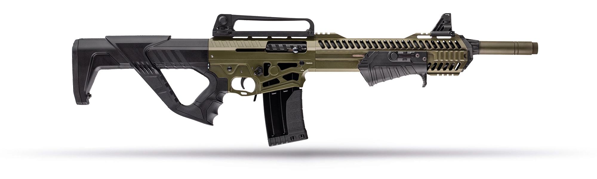Ermox XPA-12 XS-3 fusil calibre 12 double action