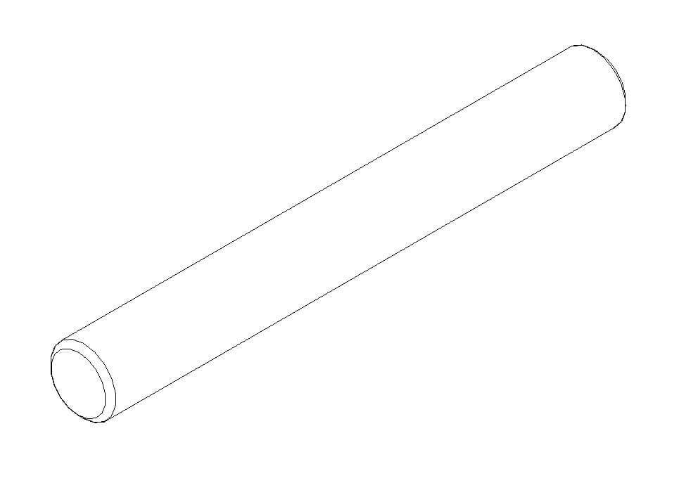 Keltec KSG-323 goupille butée de cartouche
