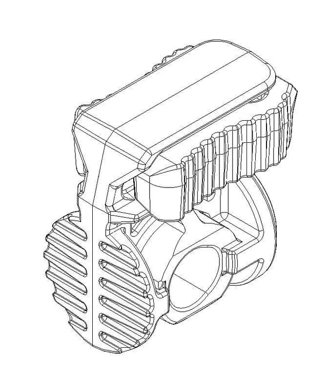 Keltec S2K-1222 ensemble tampon amortisseur SUB-2000