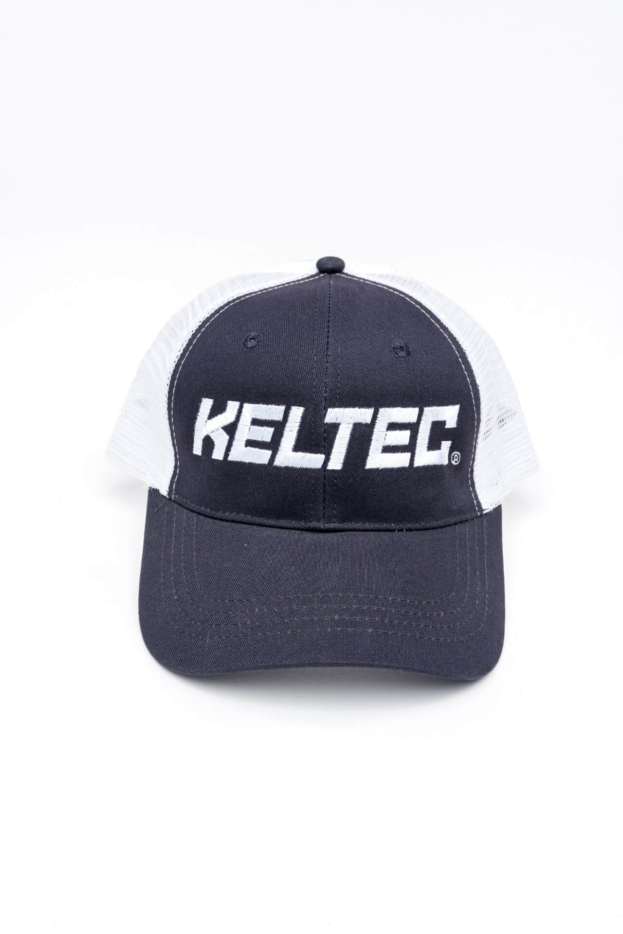 KelTec casquette bleu blanc coton réglable