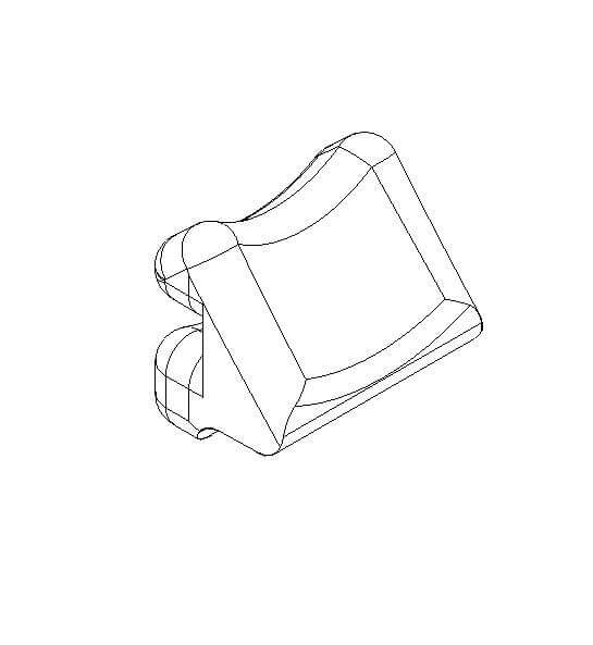 Keltec S2K-121 rampe alimentation acier