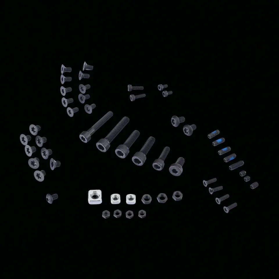 Silverback MDRX V3 kit vis complet hors gearbox