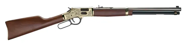 Henry American Sheriff Tribute Big Boy Brass carabine 357 Magnum