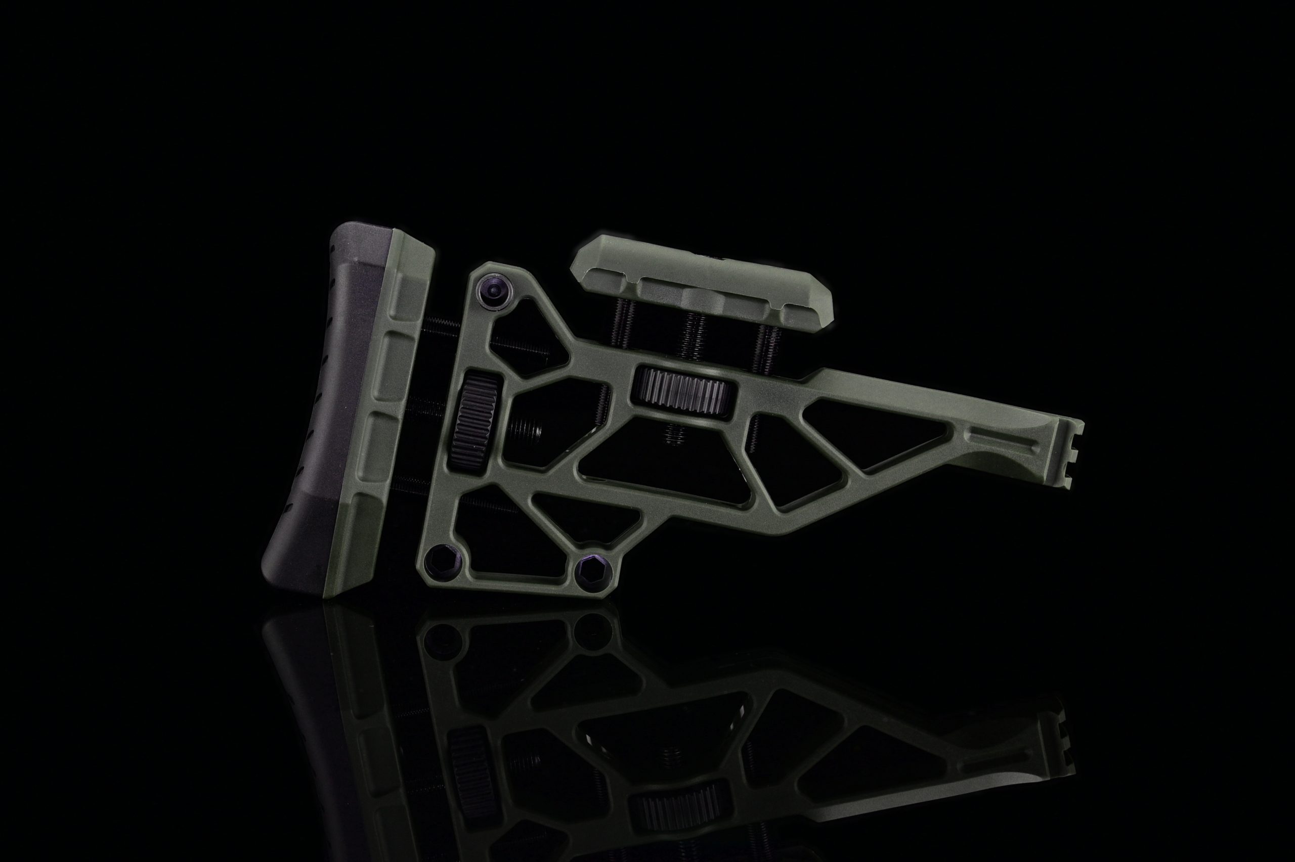 Silverback Recon Crosse Polymère Picatinny Noire