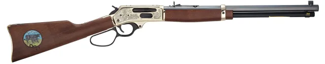 Henry American Cattleman Tribute Edition carabine gravée