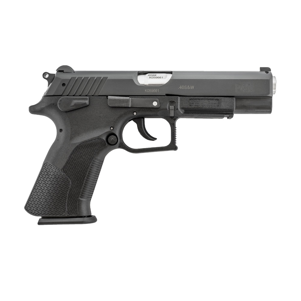 Grand Power P40L pistolet canon rotatif 40 S&W