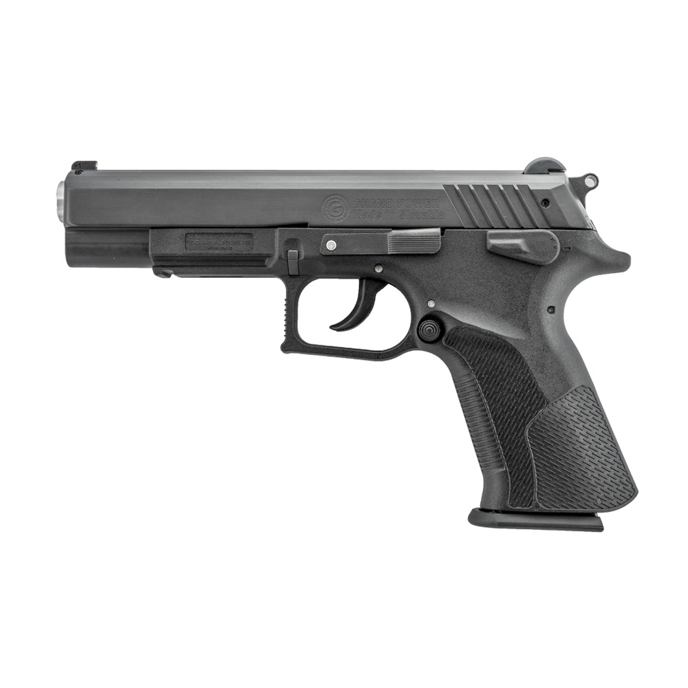 Grand Power P45L pistolet 45 ACP canon long