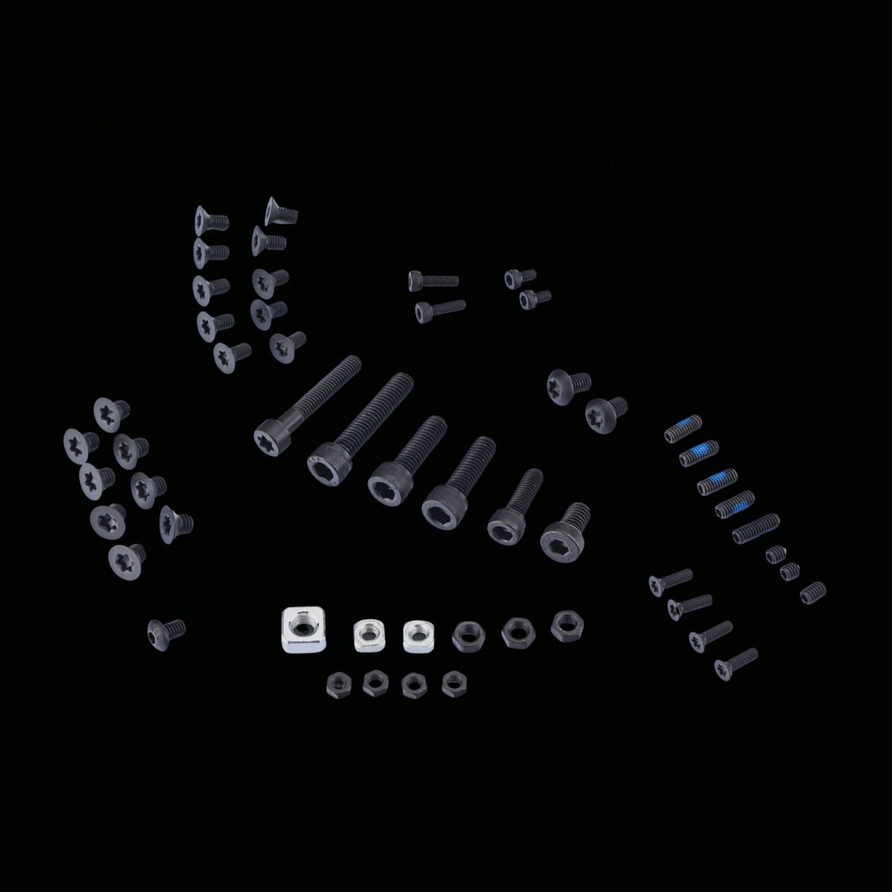 Silverback MDRX V3 kit vis complet hors gearbox