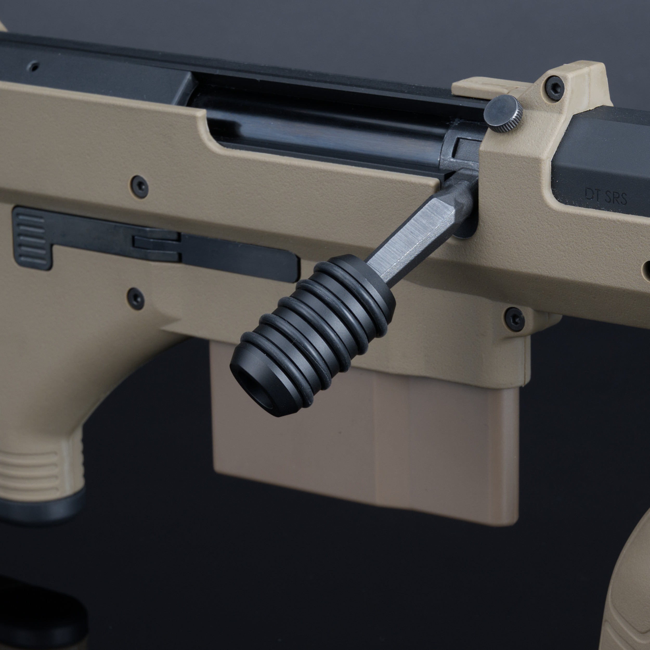 Silverback BKB-07 bouton de culasse Grip aluminium 38g