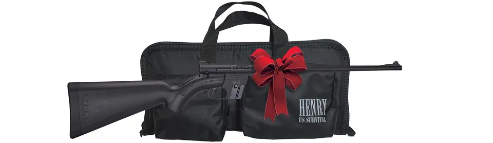 Henry U.S. Survival carabine 22 LR Heirloom Gift Pack