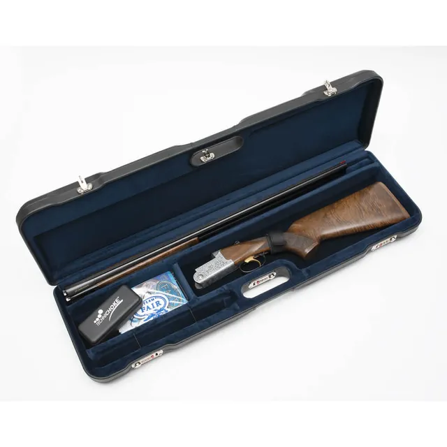 FAIR mallette luxe fusil 82,5 cm velours vert