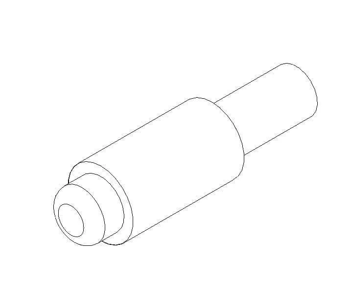 Keltec S2K-357 goupille guidon avant