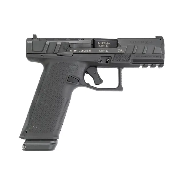 Grand Power P24 pistolet striker point rouge