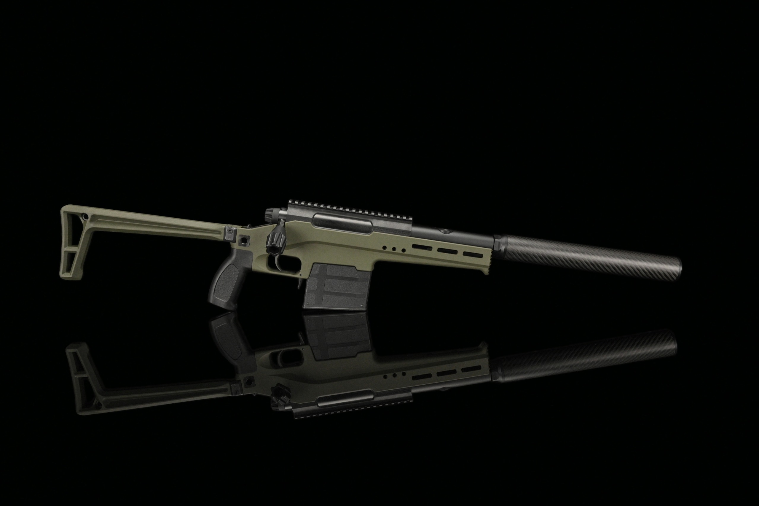 Silverback TAC-41 SBA-OBL-40 base canon externe 24mm alu