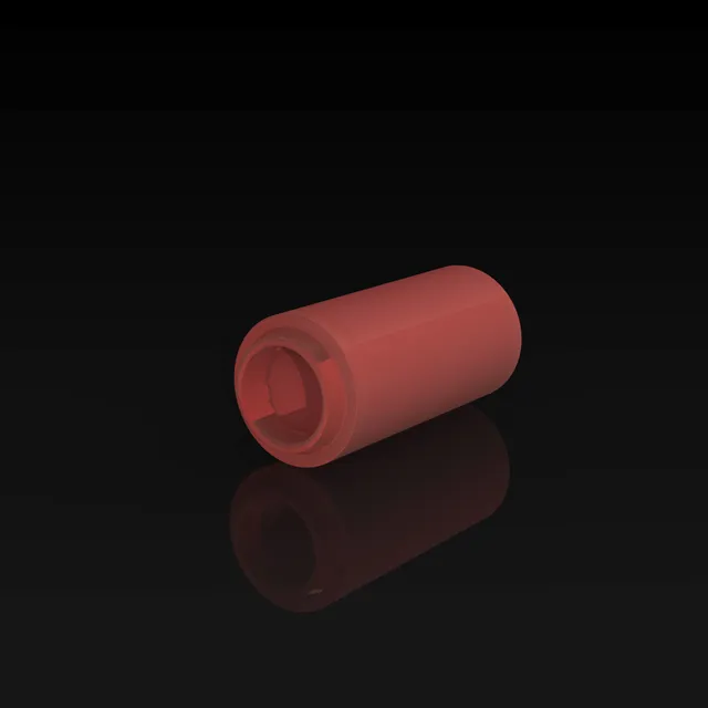 Silverback joint hop-up plat AEG 80° rouge