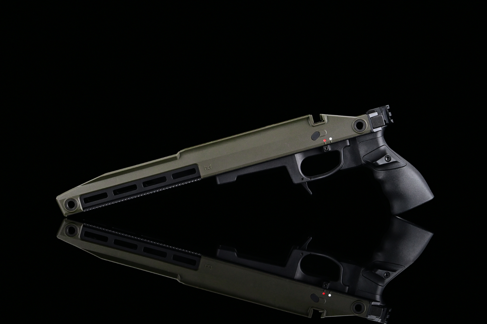 Silverback TAC-41 A2 châssis aluminium Picatinny