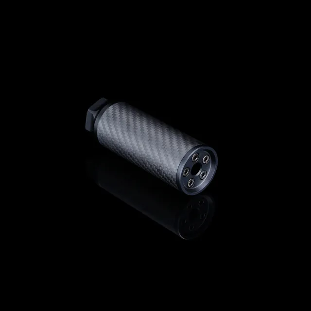 Silverback SBA-SIL-31 silencieux carbone court 16mm CW