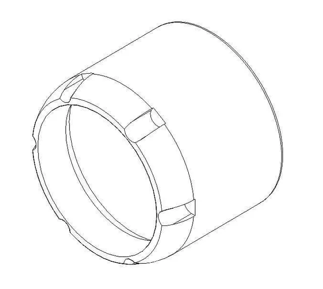 Keltec S2K-148 bague pièce détachée