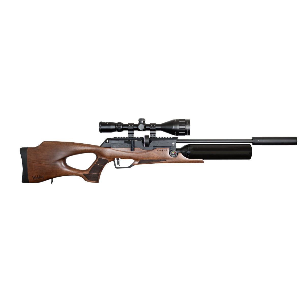 Webley Eagle carabine à plomb .177 PCP régulée