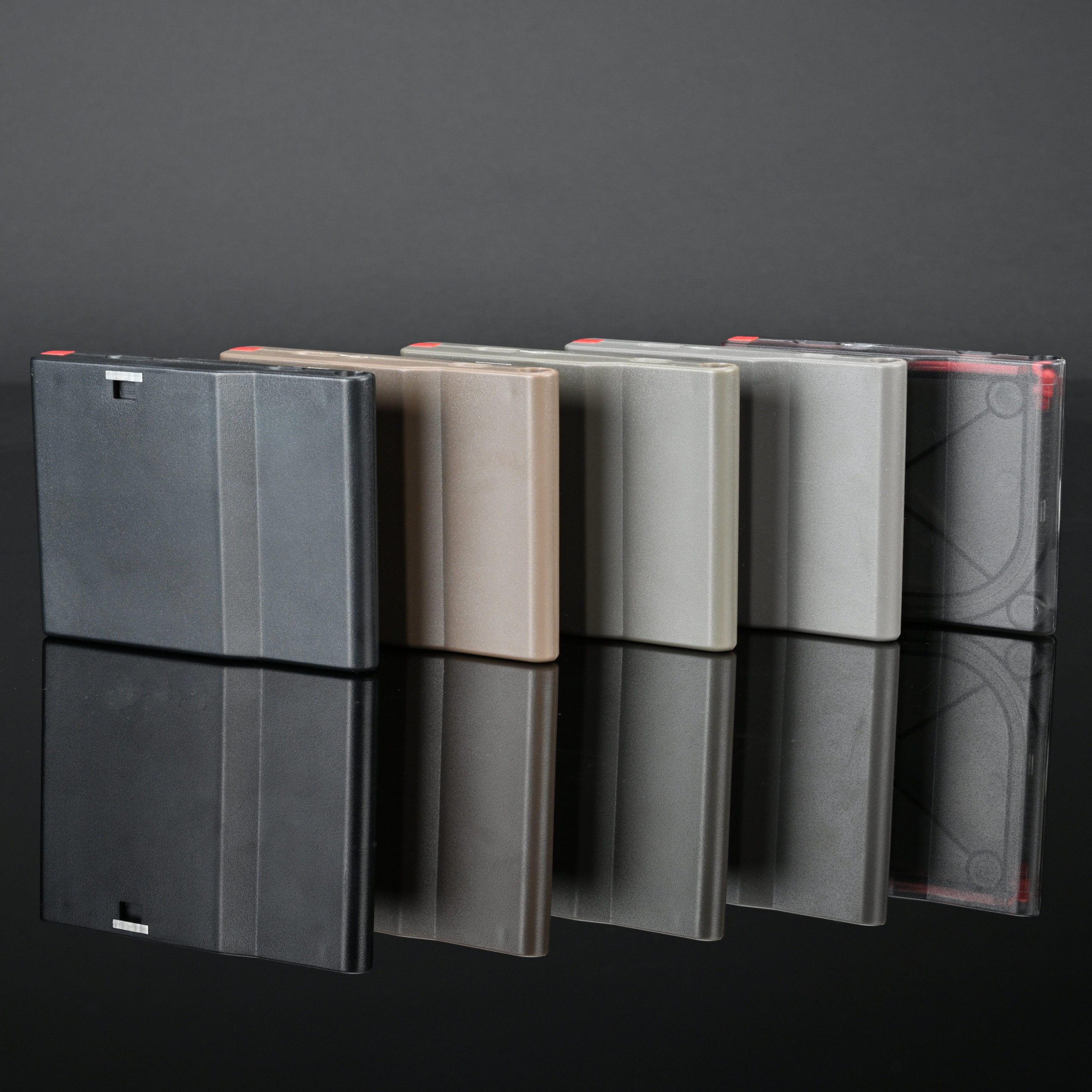 Silverback SRS chargeur polymère 25 billes insert acier