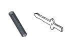 Keltec P17-112 percuteur + ressort pièce