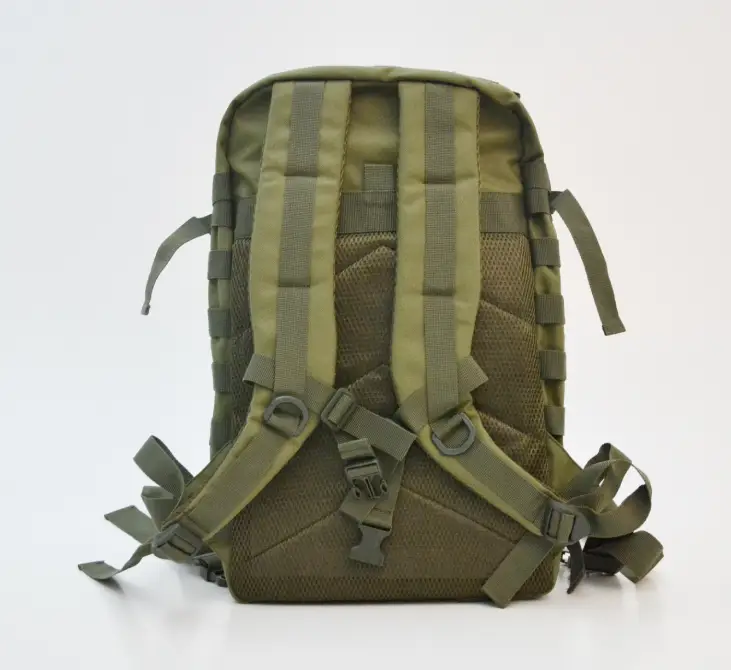 FAIR sac à dos vert 50x30x18 fermeture zippée velcro
