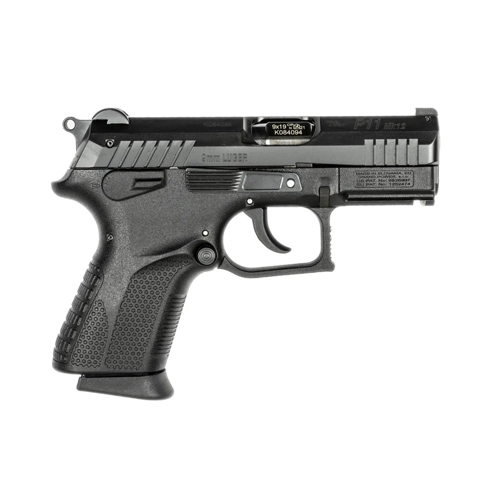 Grand Power P11 pistolet sub-compact port discret