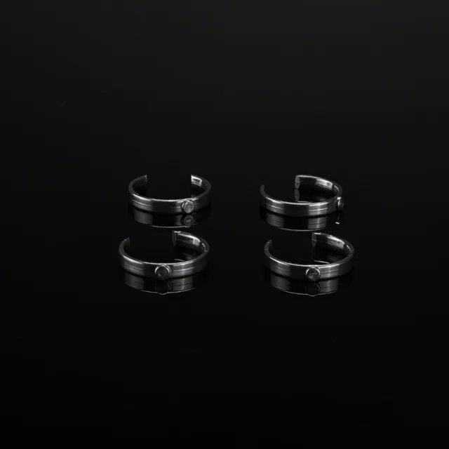 Silverback TAC-41 SBA-RCV-31 sliders POM x4